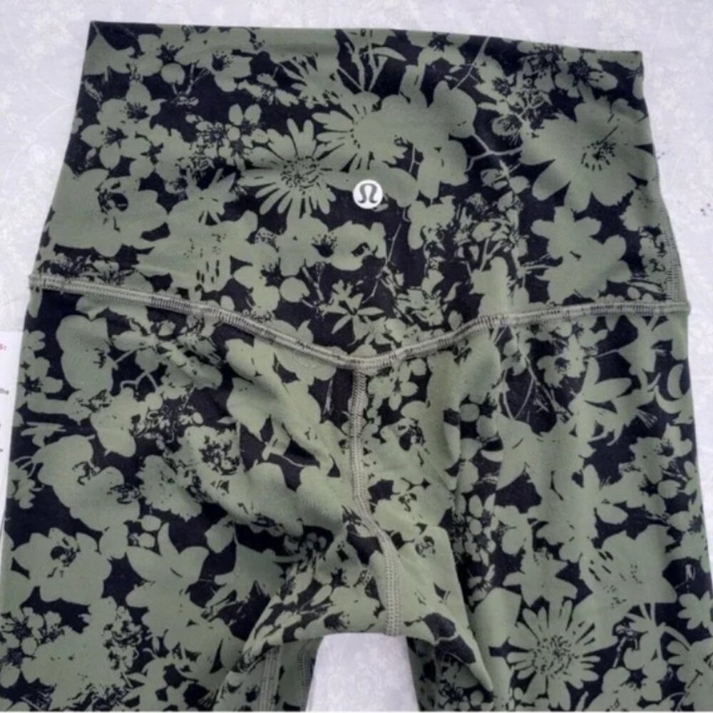 Lululemon Align Leggings Cropped
